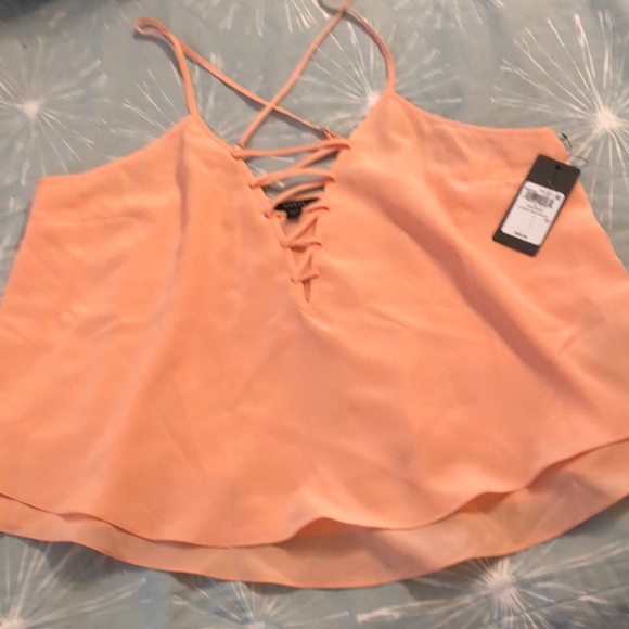 GUESS size L, color Prairie Sunset top - Picture 2 of 4